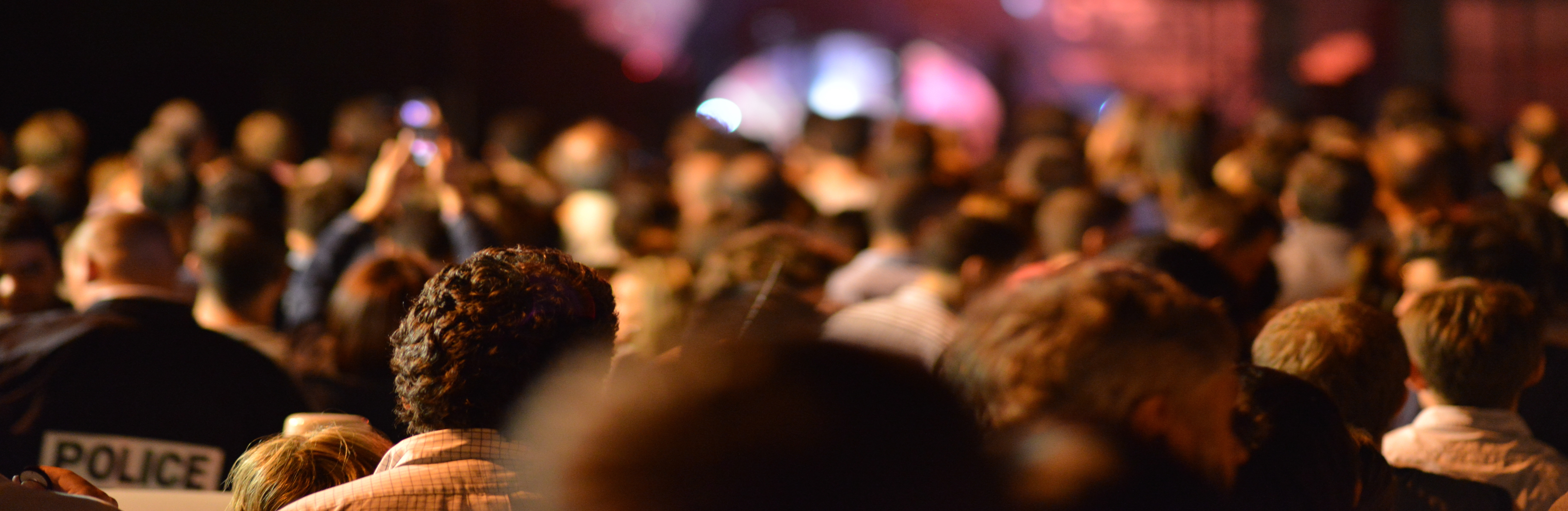 Crowd at Night